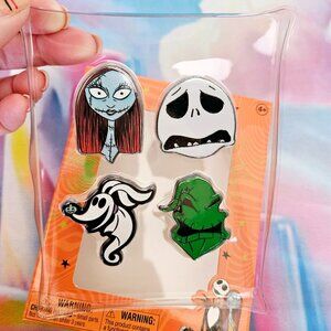 Disney Nightmare Before Christmas Metal Pin Set